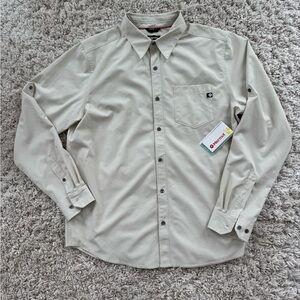 Marmot Aerobora LS Men’s XL in Moonbeam